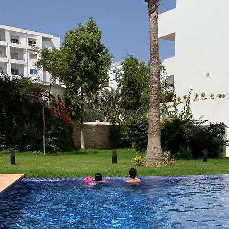 Appartement De Haut Standing En Residence Agadir Exterior foto