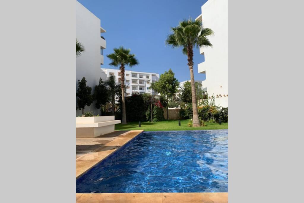 Appartement De Haut Standing En Residence Agadir Exterior foto